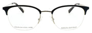 Banana Republic BR229 5F6 Women's Eyeglasses Frames Half-rim 50-19-135 Teal Gold1