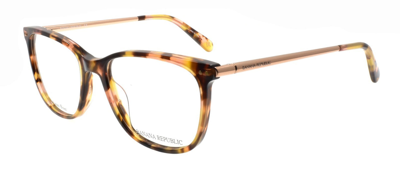 Banana Republic Shannia S0R Women's Glasses Frames 51-17-135 Brown Havana Pink0