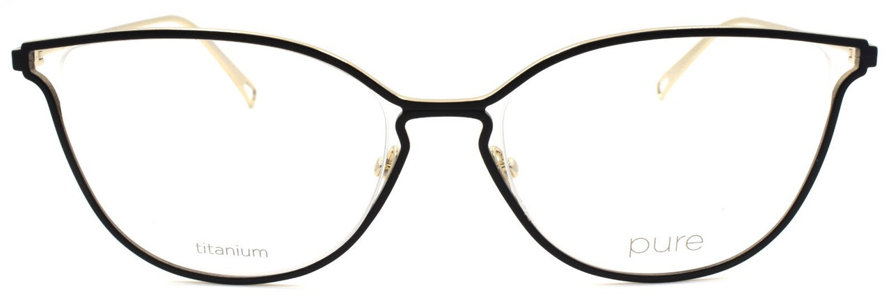 Airlock Pure 5000 320 Women's Eyeglasses Frames Titanium 54-17-135 Teal