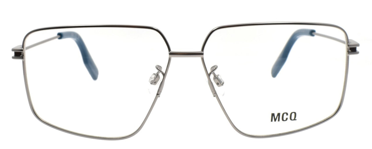 McQ Alexander McQueen MQ0371O 003 Eyeglasses Frames 58-12-145 Ruthenium