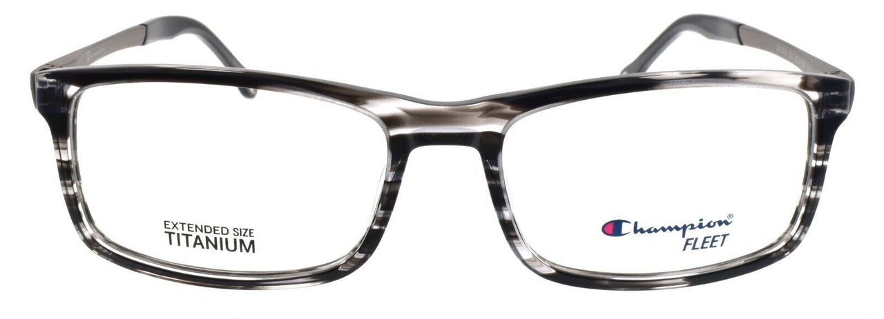 Champion CUFL4004 C03 Men's Eyeglasses Frames Large 60-19-155 Grey Tortoise