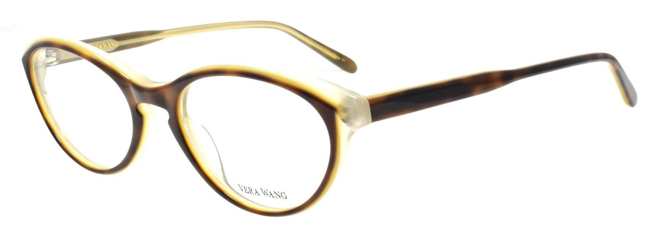 Vera Wang V356 TO Women's Eyeglasses Frames 51-19-140 Tortoise