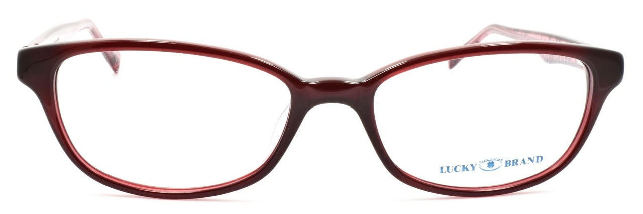 LUCKY BRAND Kona UF Women's Eyeglasses Frames 51-16-135 Burgundy
