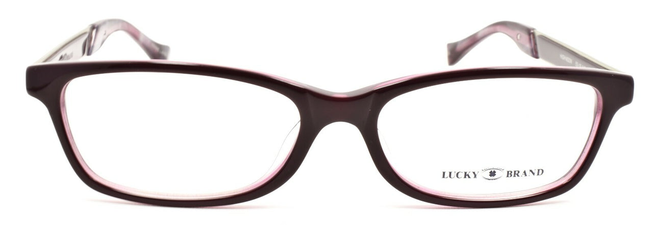 LUCKY BRAND High Noon Women's Eyeglasses Frames 53-16-140 Purple