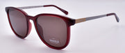 Shinola by Flexon SH3701S 612 Sunglasses 52-19-145 Crystal Rosewood / Gray0