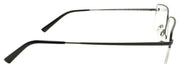 Flexon H6073 070 Men's Glasses Frames Half-rim Satin Gunmetal 59-18-150 Titanium4