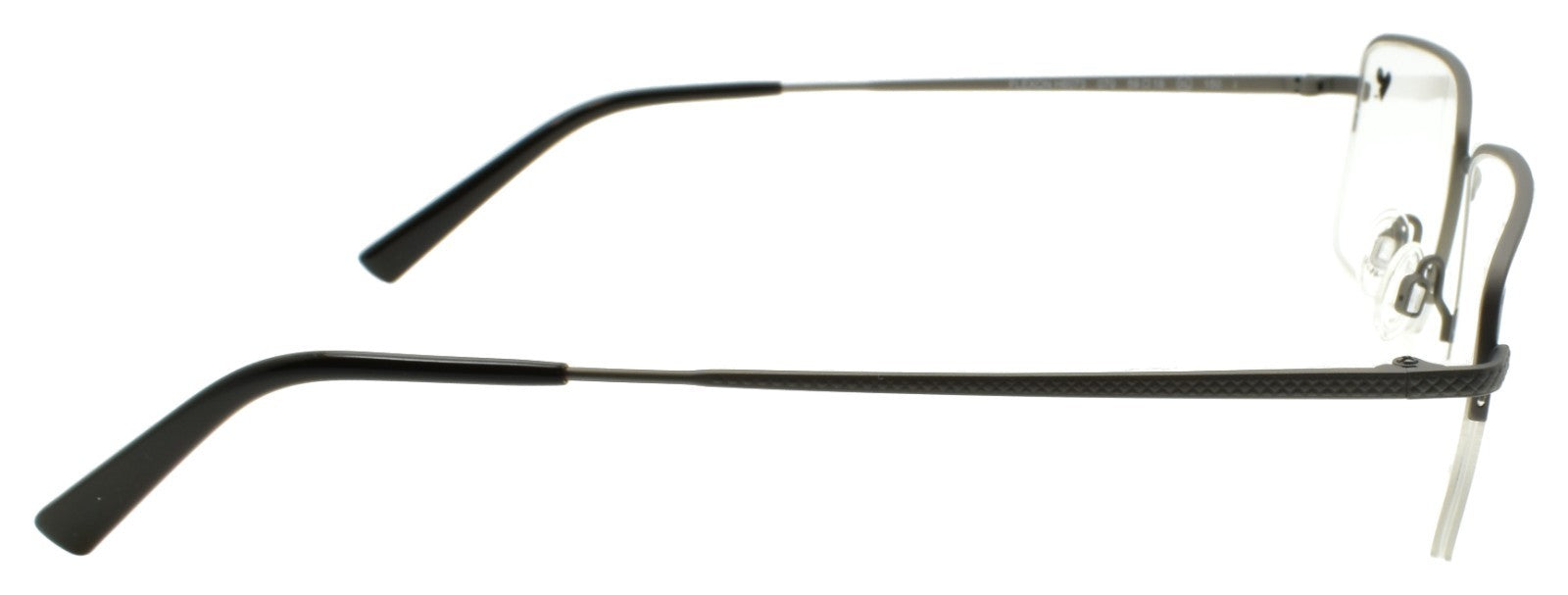 Flexon H6073 070 Men's Glasses Frames Half-rim Satin Gunmetal 59-18-150 Titanium4