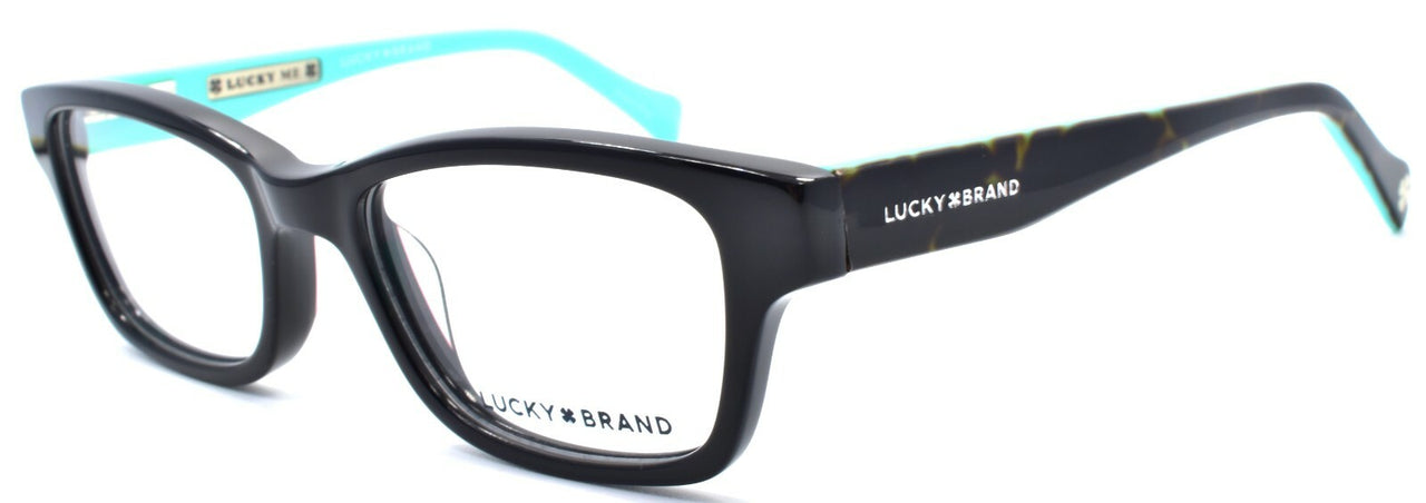 LUCKY BRAND D705 Kids Eyeglasses Frames 46-16-125 Black