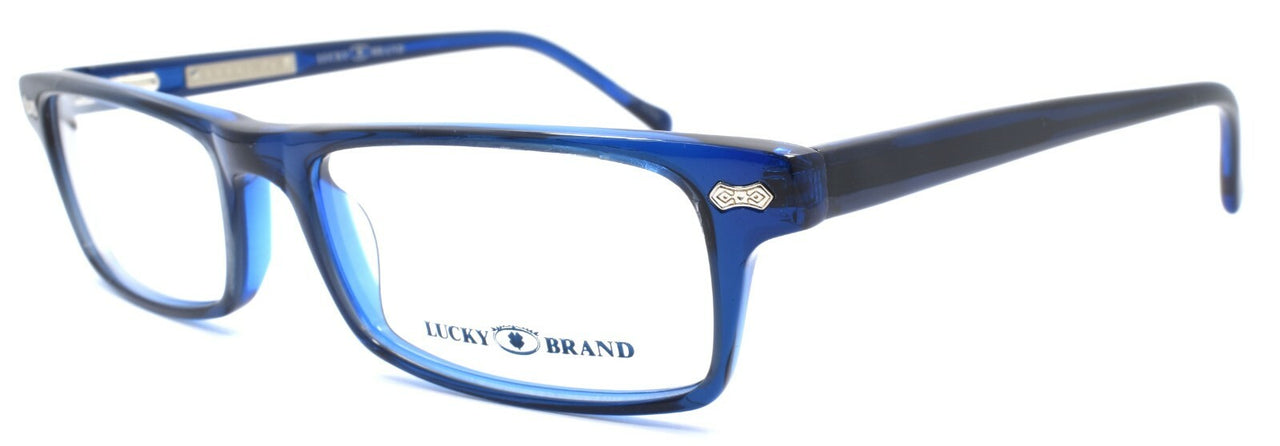 LUCKY BRAND Jacob Kids Boys Eyeglasses Frames 47-15-130 Navy