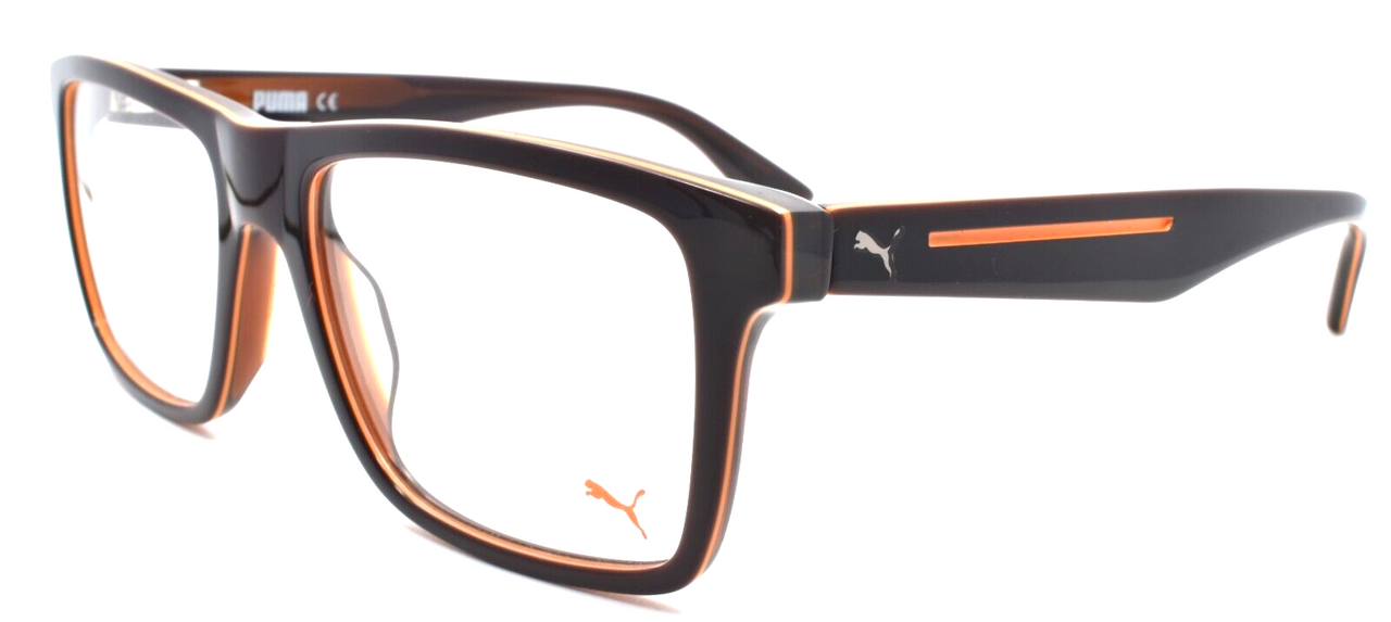 1-PUMA PU0052O 005 Men's Eyeglasses Frames 54-18-145 Brown-889652016160-IKSpecs