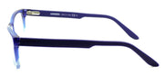 3-Carrera CA6653 TPL Unisex Eyeglasses Frames 52-18-140 Shaded Blue + CASE-827886093717-IKSpecs