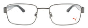 2-PUMA PU0025O 004 Men's Eyeglasses Frames 54-20-140 Ruthenium / Black + CASE-889652003993-IKSpecs