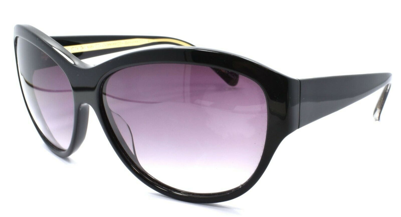 1-Oliver Peoples Cavanna BK Women's Sunglasses Black / Purple Gradient JAPAN Y-Does not apply-IKSpecs