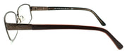 3-Skaga 3860 Louise 5201 Women's Eyeglasses TITANIUM 52-15-135 Brown-IKSpecs