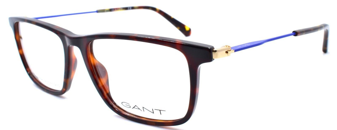 1-GANT GA3236 052 Men's Eyeglasses Frames 53-16-145 Dark Havana-889214207036-IKSpecs