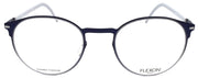 2-Flexon B2075 412 Men's Eyeglasses Navy 49-21-145 Flexible Titanium-886895485203-IKSpecs