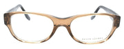 2-Ralph Lauren RL6126B 5217 Women's Eyeglasses Frames 53-18-140 Transparent Brown-8053672316827-IKSpecs