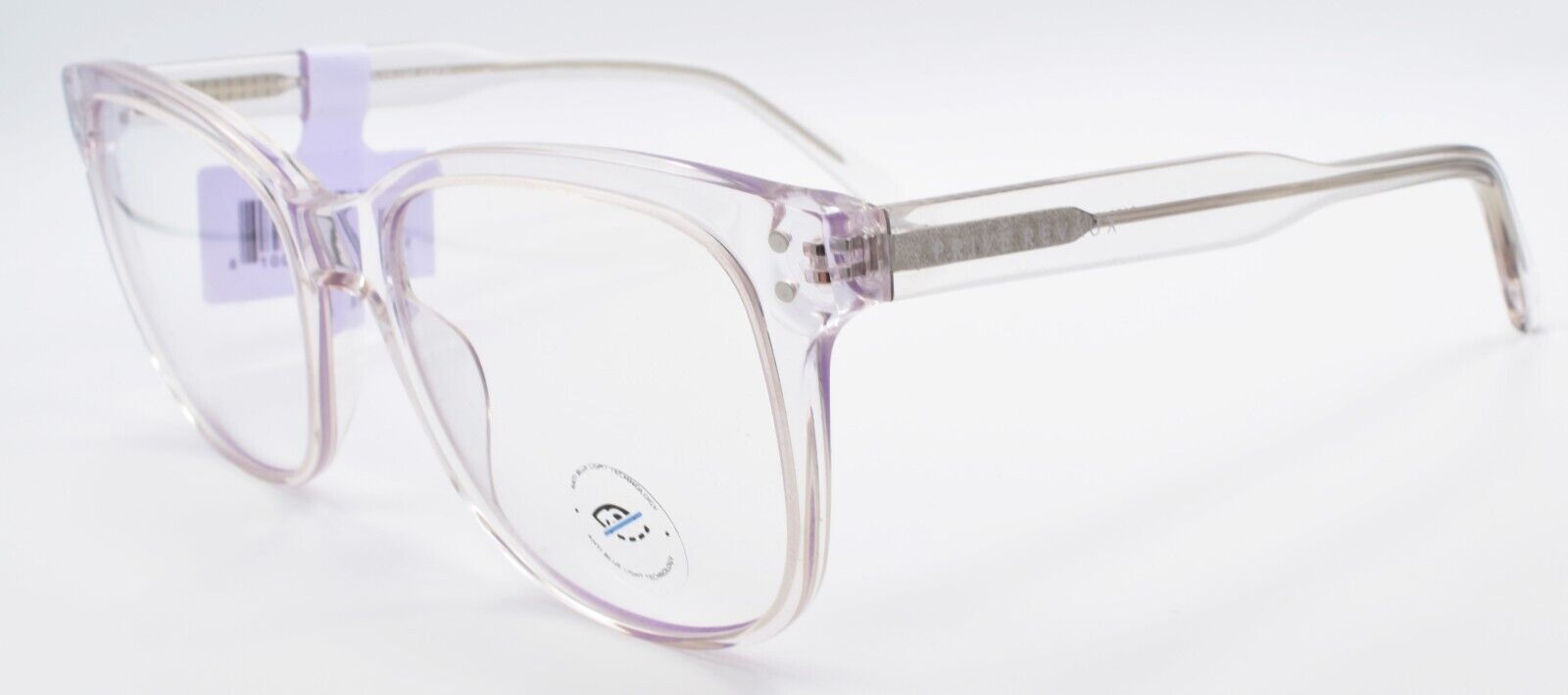 1-Prive Revaux The Bogart Eyeglasses Frames Blue Light Blocking RX-ready Clear-810047319382-IKSpecs