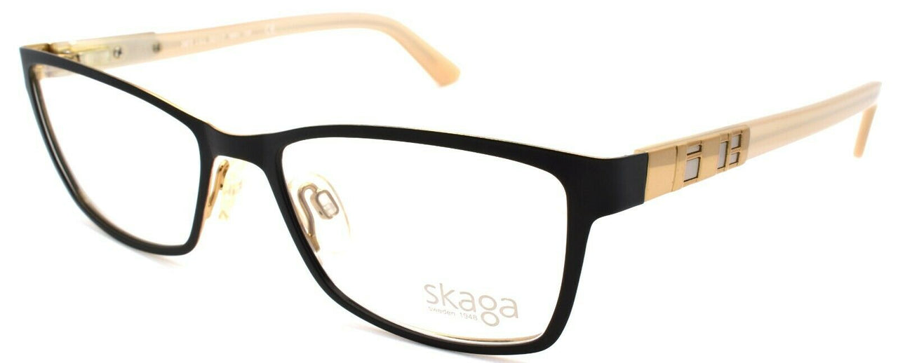1-Skaga 3872 Lill 5501 Women's Eyeglasses Frames 52-17-135 Matte Black-IKSpecs