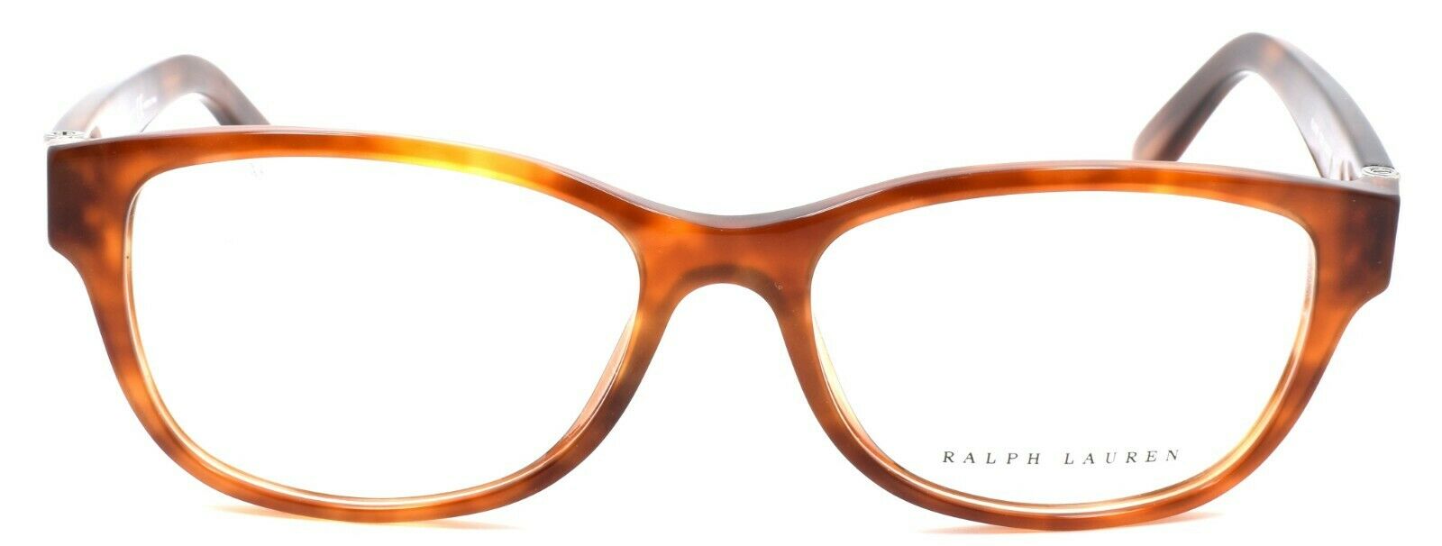 2-Ralph Lauren RL6138 5023 Women's Eyeglasses Frames 53-16-140 Red Havana-8053672418910-IKSpecs