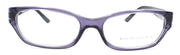 2-Ralph Lauren RL6081 5242 Women's Eyeglasses Frames 52-16-140 Transparent Violet-713132375266-IKSpecs