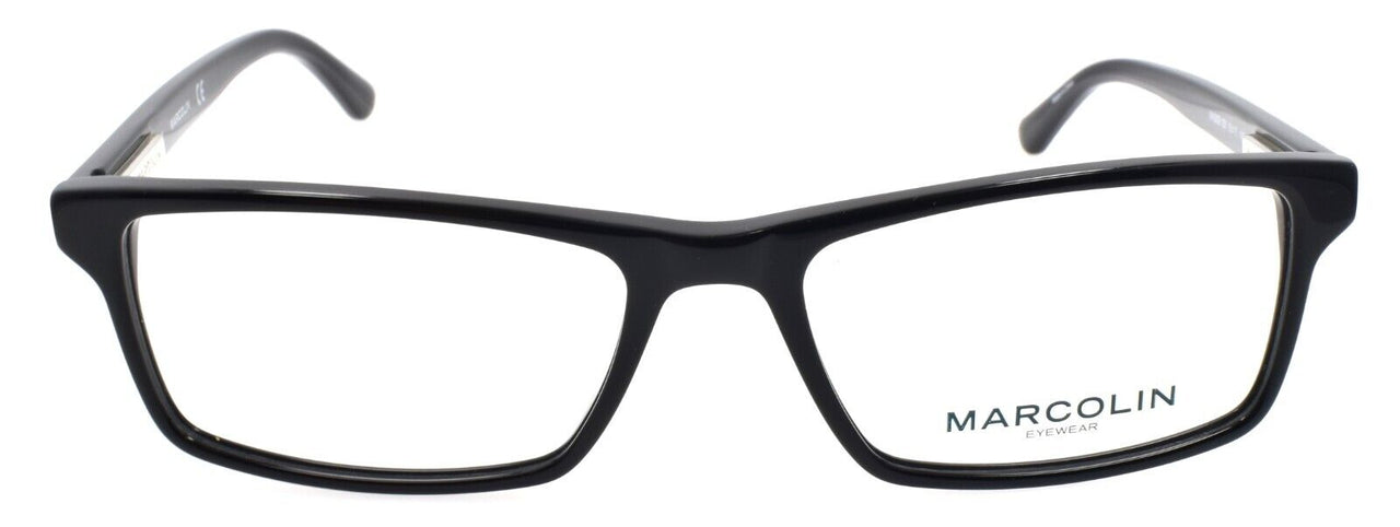 Marcolin MA3008 001 Men's Eyeglasses Frames 56-17-145 Black