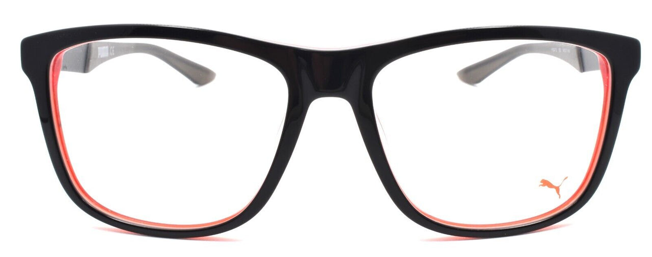 2-PUMA PU0075O 002 Men's Eyeglasses Frames 54-17-145 Black / Gray-889652029405-IKSpecs