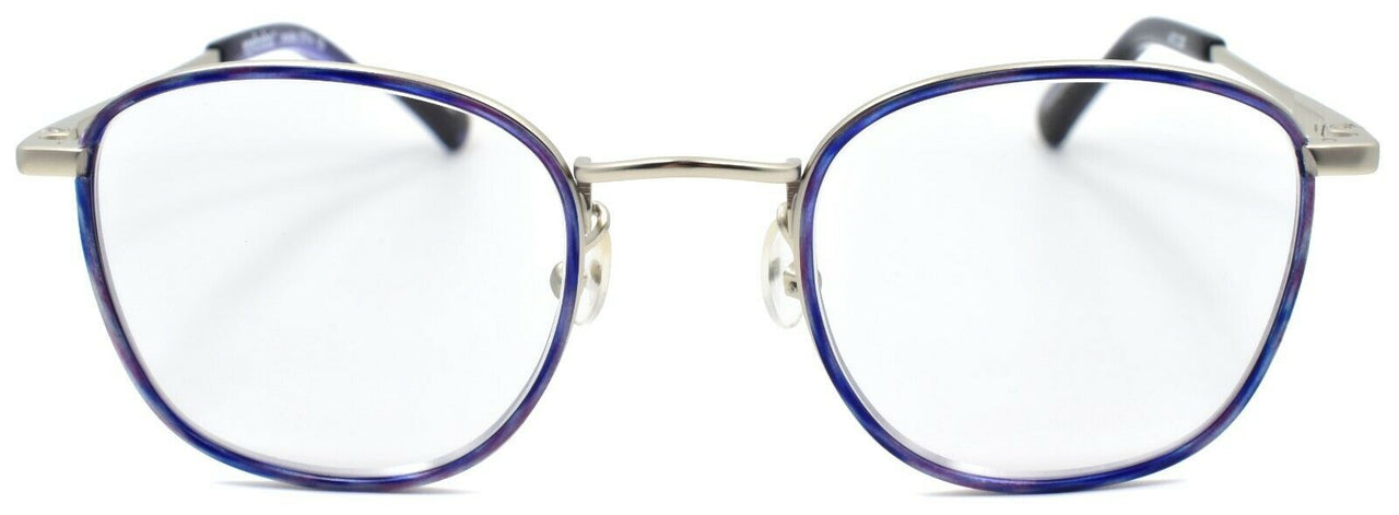 Eyebobs Inside 3174 10 Unisex Reading Glasses Blue / Silver +1.50