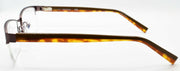 3-Nautica N7229 212 Men's Eyeglasses Frames Half-rim 53-18-140 Light Brown-688940442540-IKSpecs
