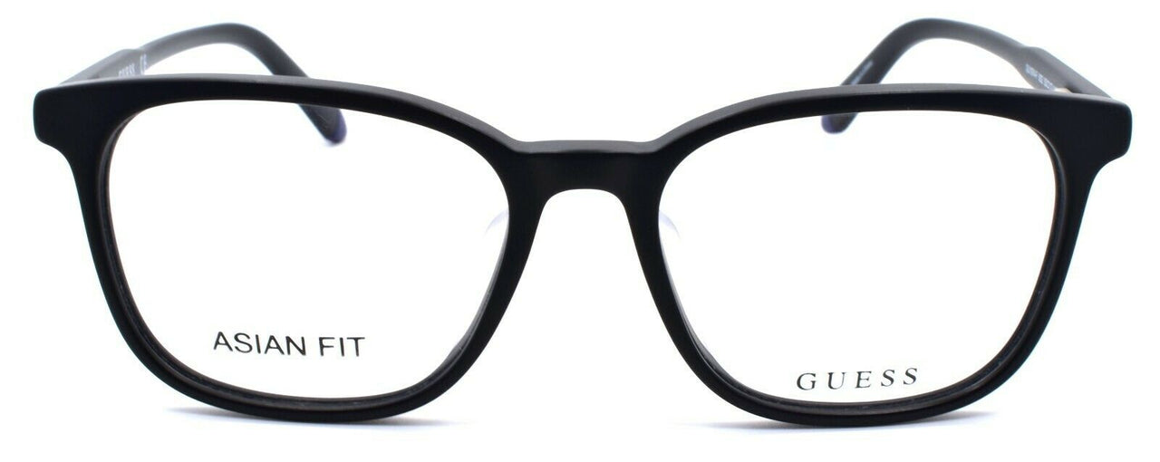 2-GUESS GU1974-F 002 Men's Eyeglasses Frames Asian Fit 53-17-145 Matte Black-889214079039-IKSpecs