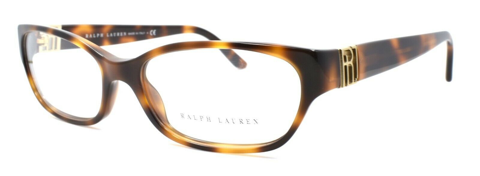 1-Ralph Lauren RL6081 5303 Women's Eyeglasses Frames 54-16-140 Havana Brown-713132375297-IKSpecs