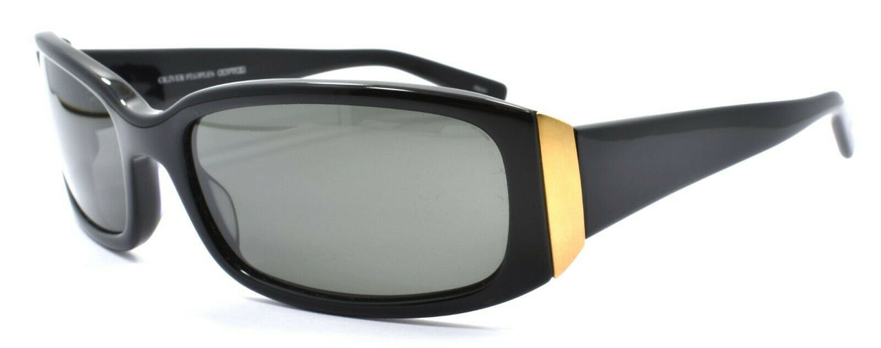 1-Oliver Peoples Jezebelle BK/G Women's Sunglasses Black / Gray Polarized JAPAN-Does not apply-IKSpecs
