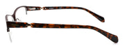 3-Fossil FOS 7000 0EG Women's Eyeglasses Frames Half-rim 53-17-140 Brown Havana-762753772756-IKSpecs