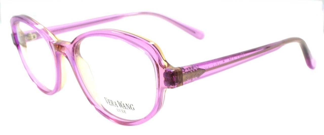 Vera Wang Thasia AY Women's Eyeglasses Frames 50-17-140 Amethyst Italy