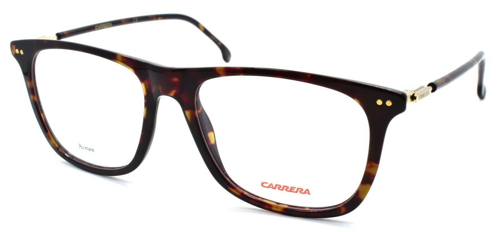 1-Carrera 144/V 086 Men's Eyeglasses Frames 52-17-145 Dark Havana-762753114730-IKSpecs