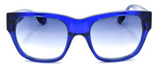 2-McQ Alexander McQueen MQ0028S 004 Women's Sunglasses Blue Crystal / Gradient-889652011035-IKSpecs