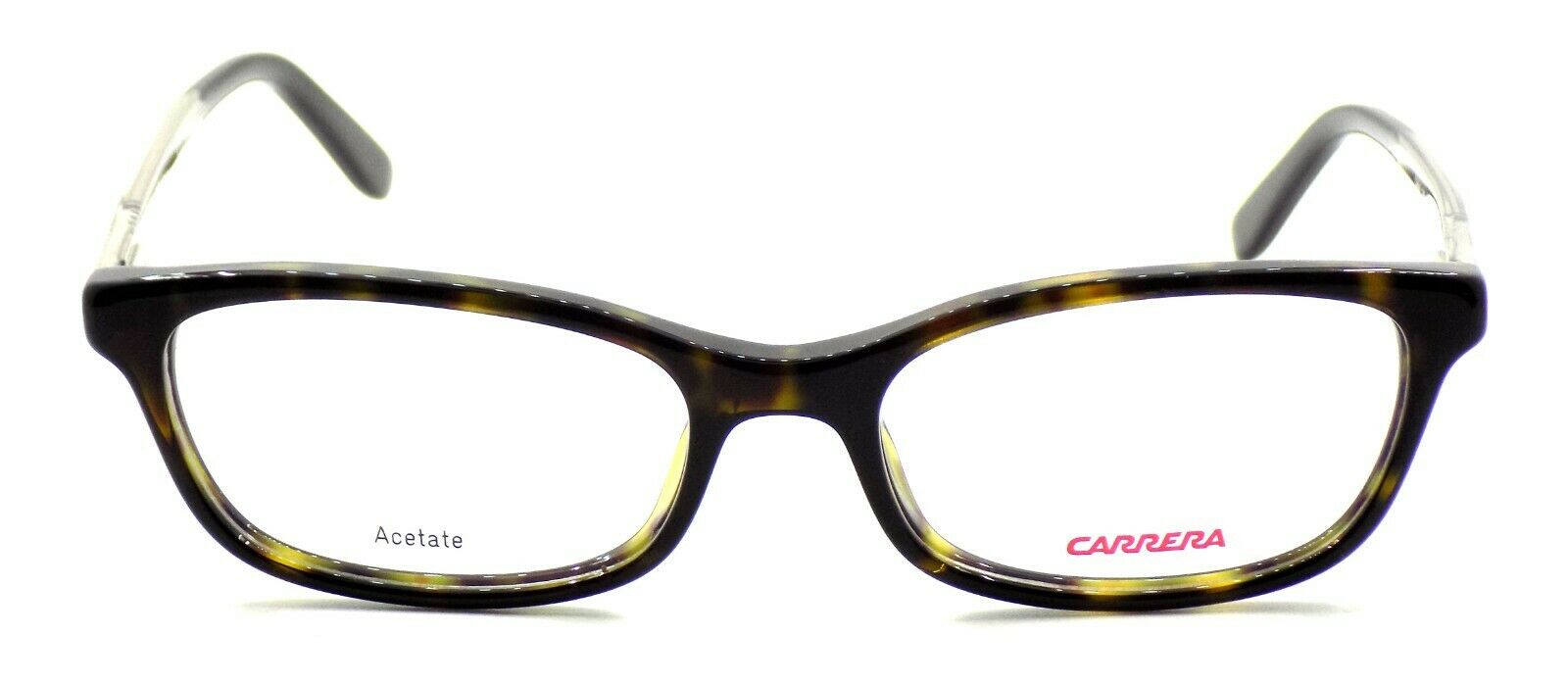 2-Carrera CA6647 QK8 Women's Eyeglasses Frames 50-17-140 Dark Havana + CASE-762753669988-IKSpecs