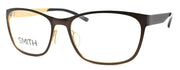 1-SMITH Optics Prowess FG4 Women's Eyeglasses Frames 57-17-140 Brown / Gold + CASE-716736127552-IKSpecs