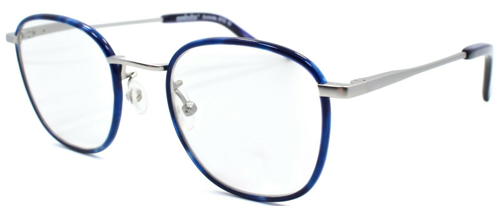 1-Eyebobs Outside 3172 10 Unisex Reading Glasses Blue / Silver +1.00-842754168724-IKSpecs