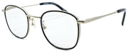1-Eyebobs Inside 3174 00 Unisex Reading Glasses Black / Silver +1.25-842754169691-IKSpecs