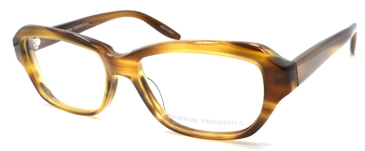 1-Barton Perreira Corday UMT Women's Eyeglasses Frames 52-16-140 Umber Tortoise-672263037866-IKSpecs