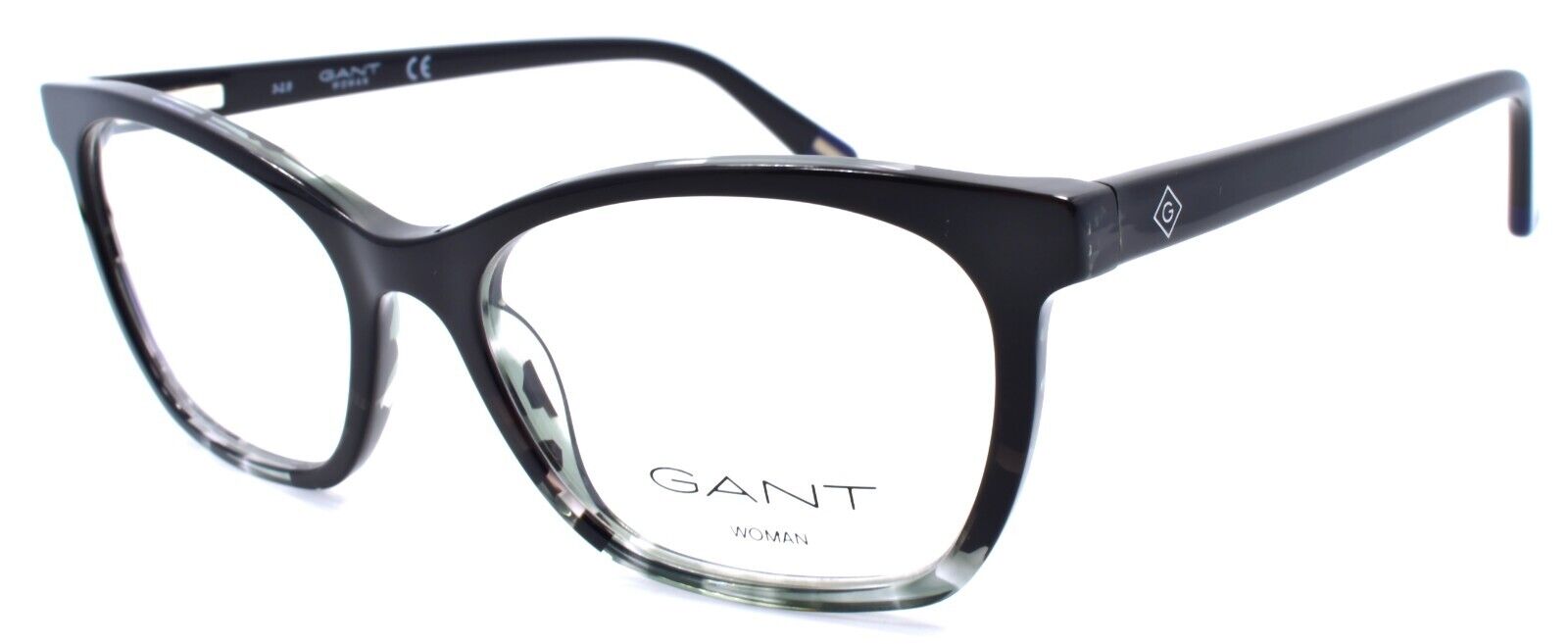 1-GANT GA4095 055 Women's Eyeglasses Frames 53-17-140 Black Havana-889214107091-IKSpecs