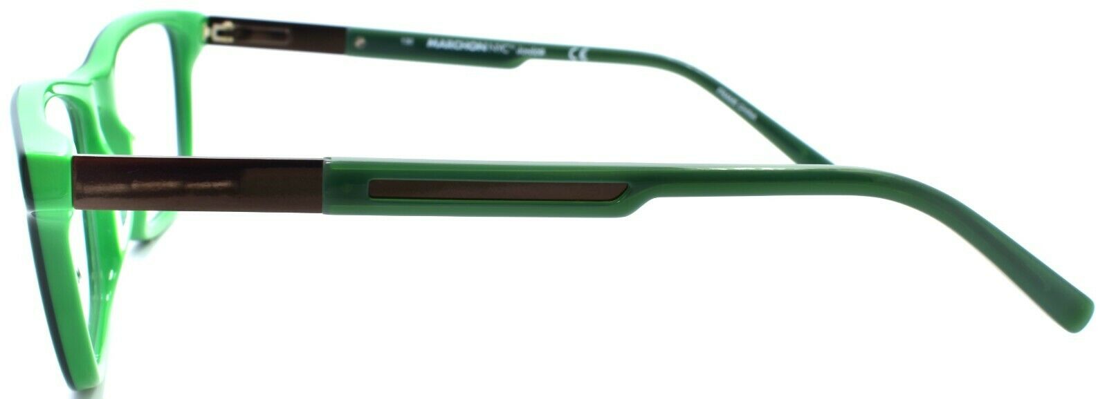 3-Marchon Junior M-6501 301 Kids Boys Eyeglasses Frames 48-16-130 Olive-886895430418-IKSpecs