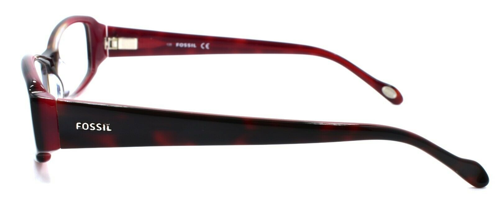 3-Fossil Lizzie FM8 Women's Eyeglasses Frames 51-17-135 Dark Tortoise-716737238028-IKSpecs