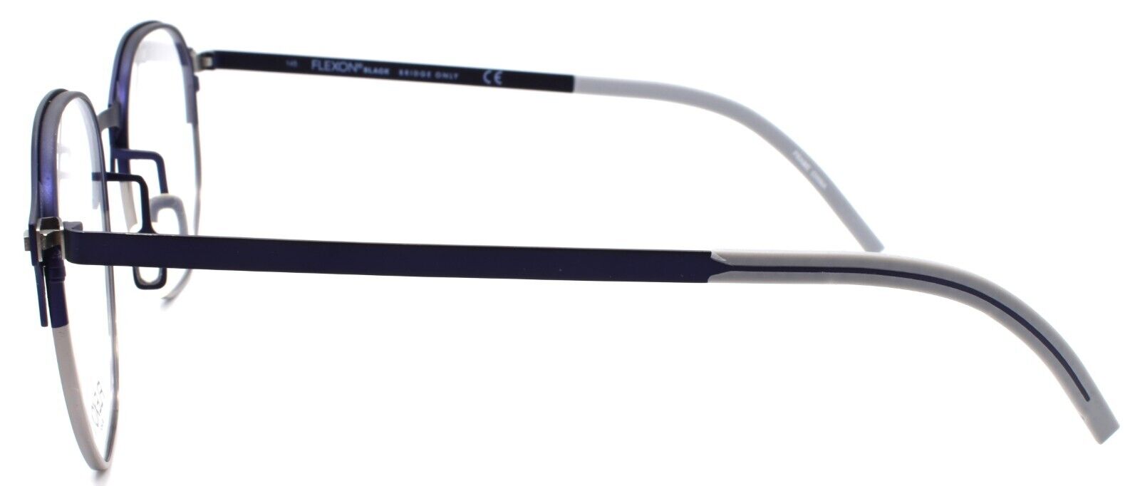 3-Flexon B2032 412 Men's Eyeglasses Navy 52-20-145 Flexible Titanium-883900205245-IKSpecs