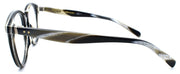 3-Celine CL 41353 5MY Thin Donnie Eyeglasses Frames 53-20-145 Dark Horn Italy-762753729675-IKSpecs