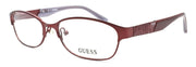 1-GUESS GU2353 BU Women's Eyeglasses Frames 53-16-135 Burgundy + CASE-715583651173-IKSpecs