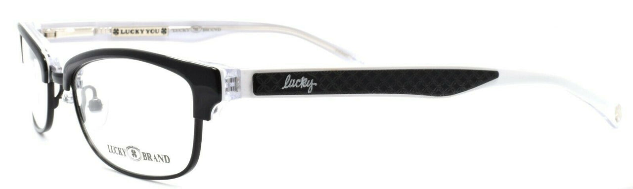 1-LUCKY BRAND Zuma Women's Eyeglasses Frames 51-17-135 Black + CASE-751286250565-IKSpecs