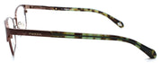 3-Fossil FOS 6048 0TY6 Women's Eyeglasses Frames 50-17-135 Brown-716737698426-IKSpecs