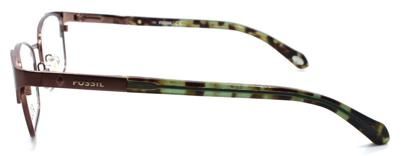 3-Fossil FOS 6048 0TY6 Women's Eyeglasses Frames 50-17-135 Brown-716737698426-IKSpecs